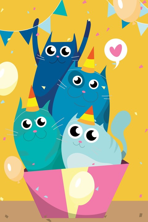 فرش هپی کتز