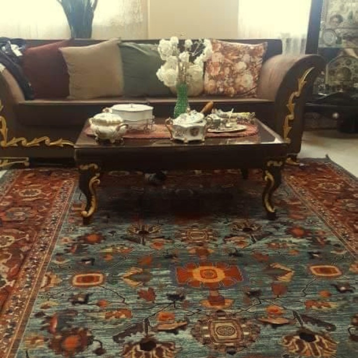 عکس فرش نکیسا