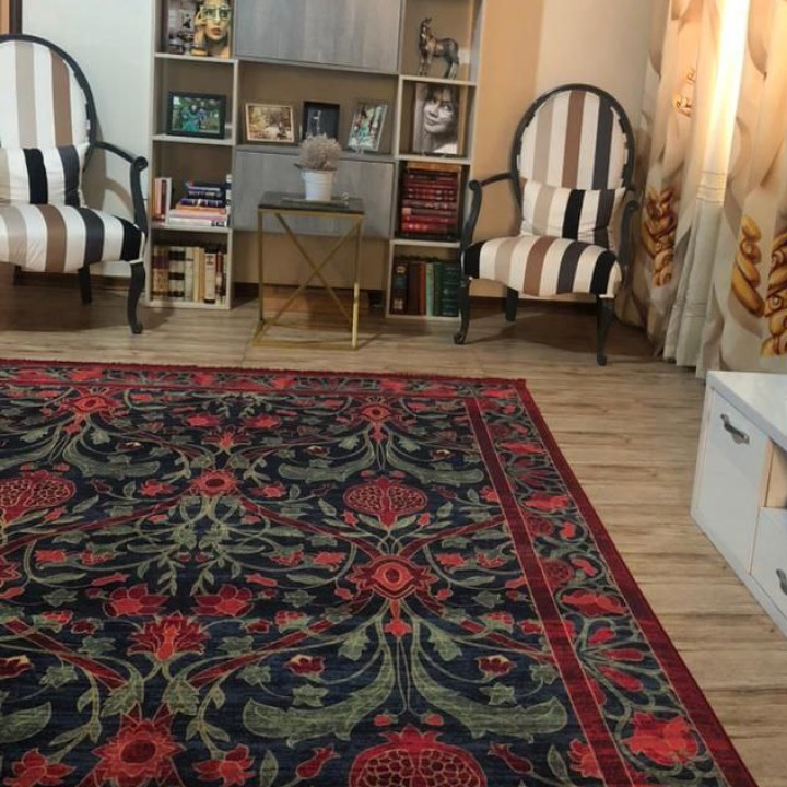 عکس فرش انار