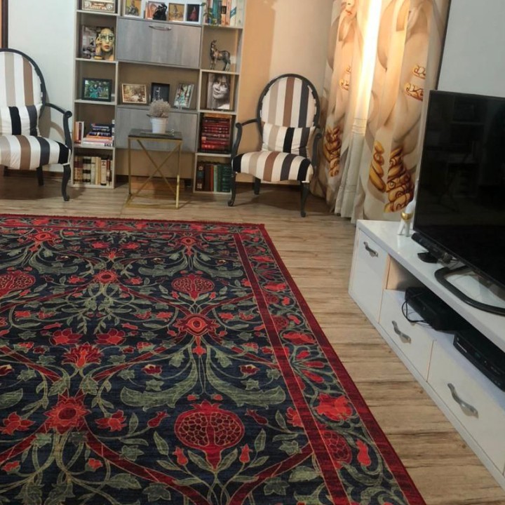 عکس فرش انار