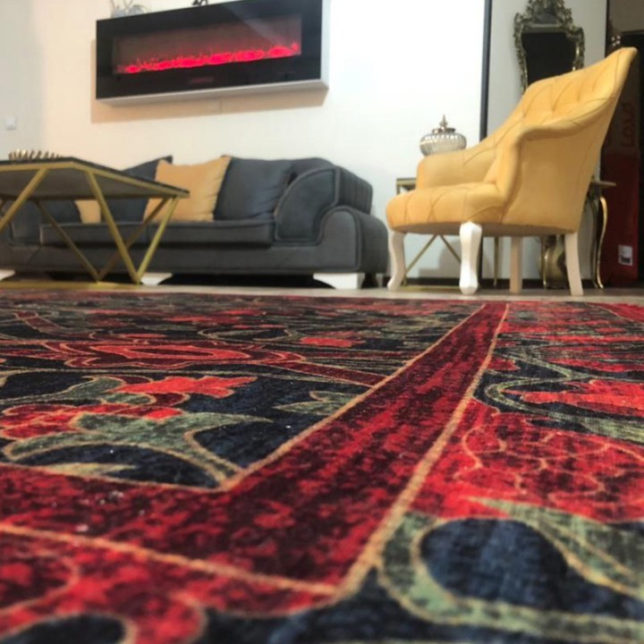 عکس فرش انار