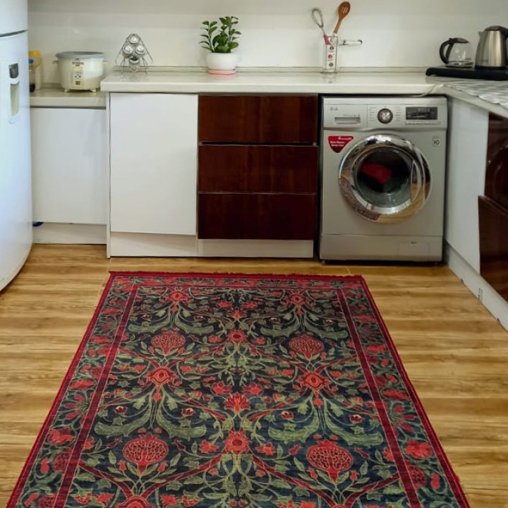 عکس فرش انار