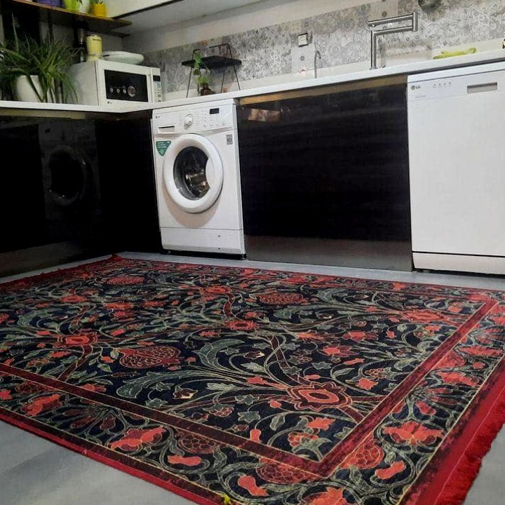 عکس فرش انار