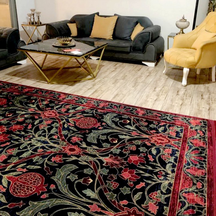 عکس فرش انار