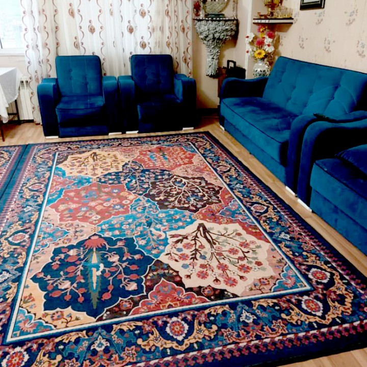 عکس فرش نو بهار