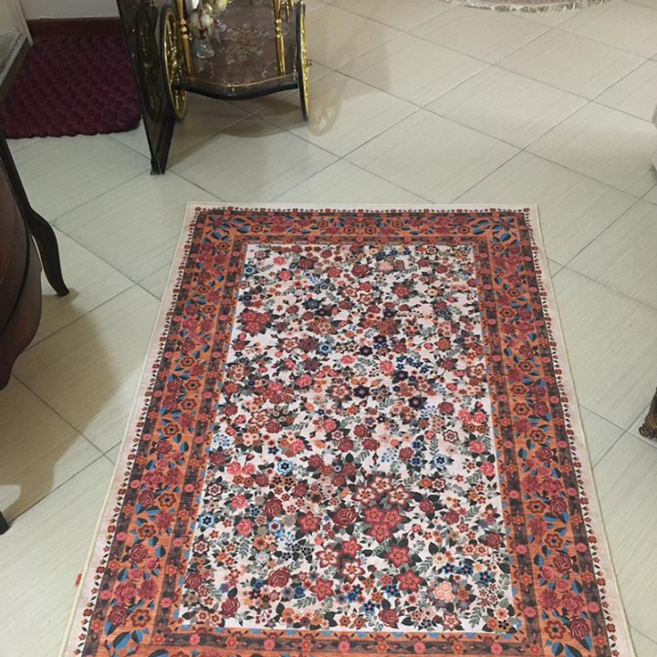 عکس فرش هزار گل