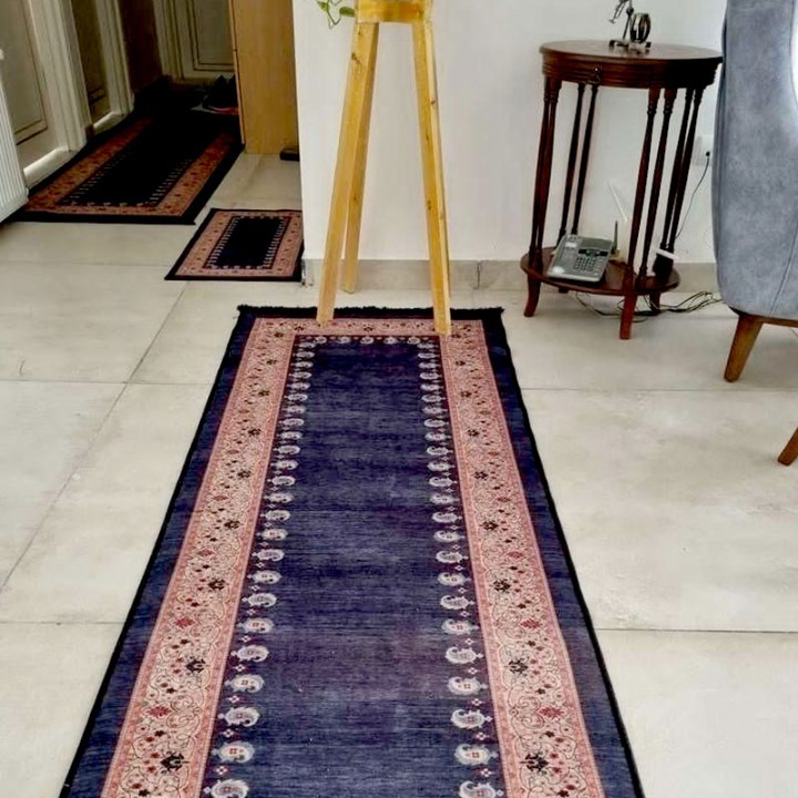 عکس فرش ترمه