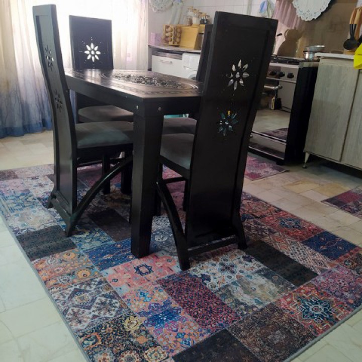 عکس فرش روناک